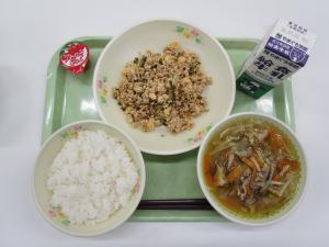 2026年6月23日給食写真