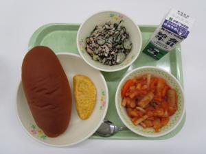 2026年6月24日給食写真