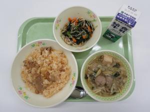 2026年6月26日給食写真