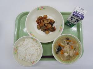 2026年6月30日給食写真