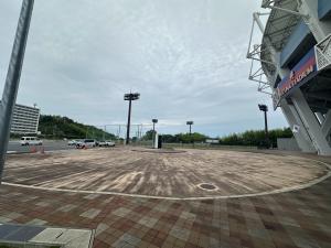 スタジアム前