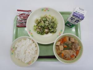 2026年7月3日給食写真