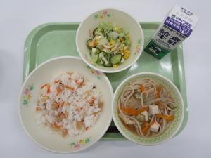 2026年7月7日給食写真