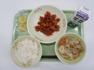 2026年7月14日給食写真