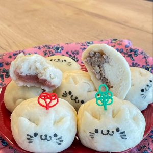 肉まん①