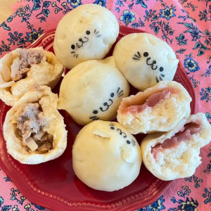 肉まん②