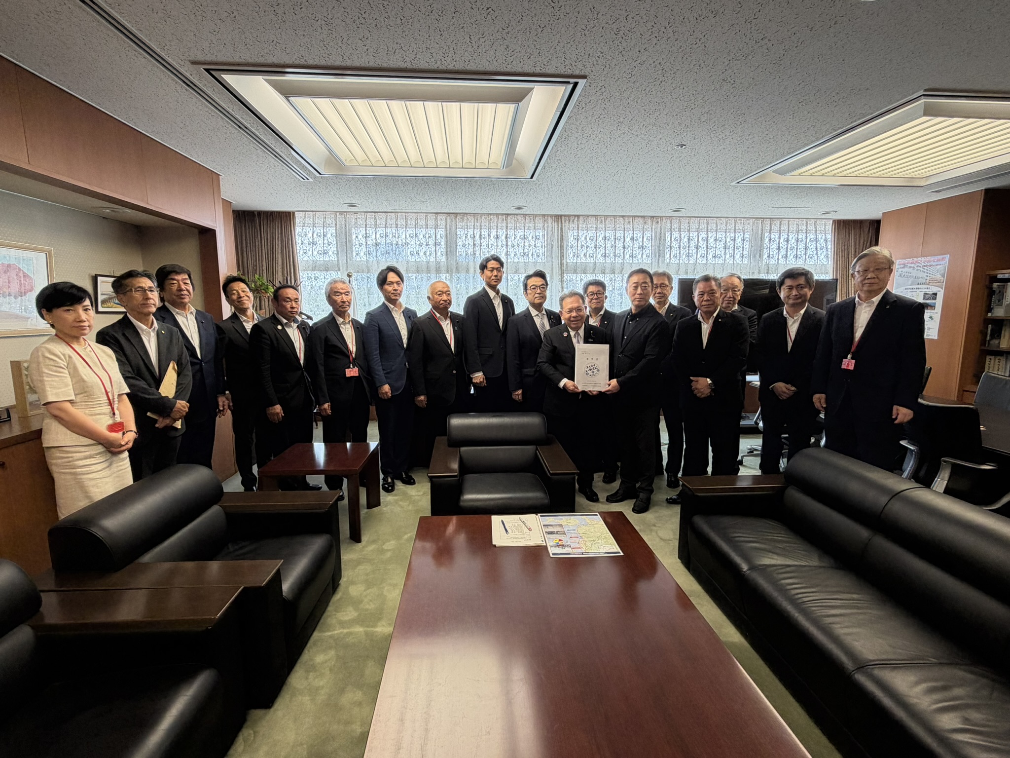 国土交通省 酒井国土交通副大臣への要望活動