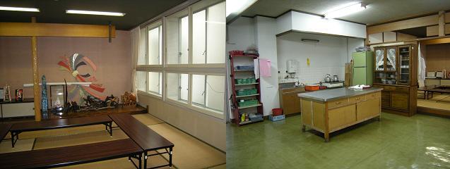 和室と学習室の写真