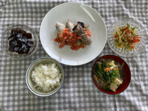減塩を心がけましょう！