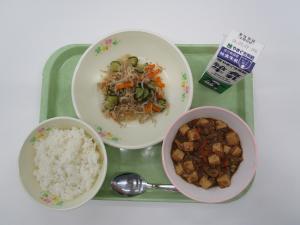 2026年9月1日給食写真