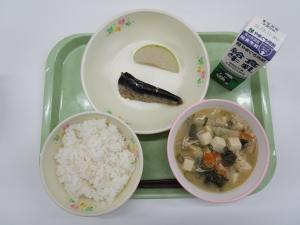 2026年9月3日給食写真