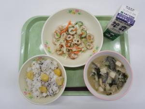 2026年9月8日給食写真