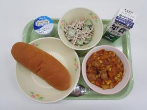 2026年9月9日給食写真