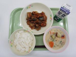 2026年9月10日給食写真