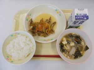 ９月16日給食