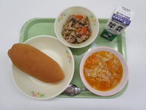 2026年9月14日給食写真
