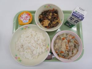 2026年9月15日給食写真