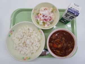 2026年9月17日給食写真