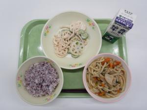 2026年9月18日給食写真