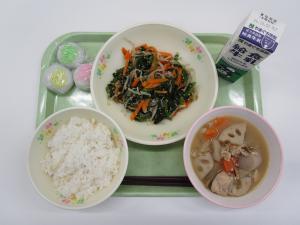 2026年9月24日給食写真