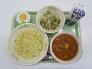 2026年9月25日給食写真