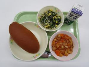 2026年9月28日給食写真