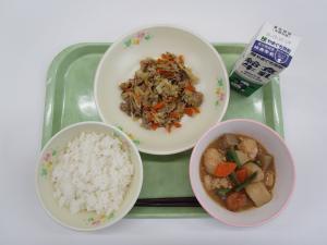 2026年10月1日給食写真