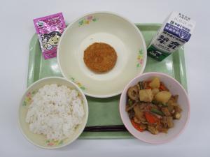 2026年10月2日給食写真