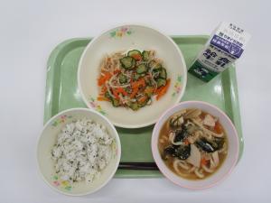 2026年10月5日給食写真