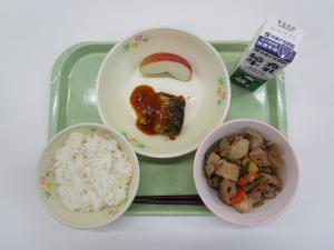 2026年10月6日給食写真