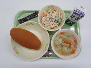 2026年10月7日給食写真