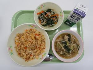 2026年10月8日給食写真