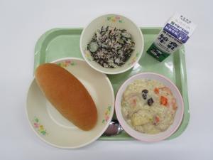 2026年10月14日給食写真