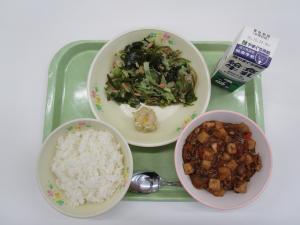 2026年10月15日給食写真