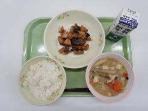 2026年10月16日給食写真