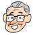 男性のイラスト画像3