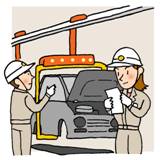 自動車工場のイメージ画像