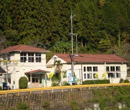 岩国市中央公民館師木野分館外観