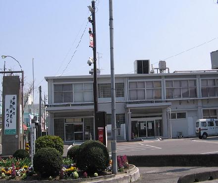 岩国市中央公民館川下地区外観