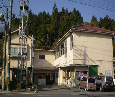 岩国市中央公民館南河内分館外観