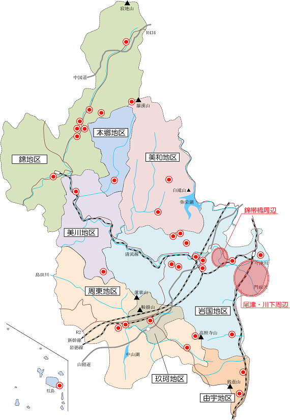 いわくに百景地図