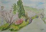 3　タイトル：錦帯橋と櫻