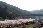錦川清流線　御庄駅