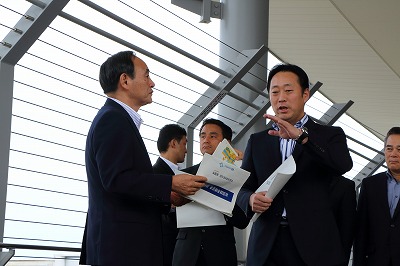 菅官房長官の岩国訪問