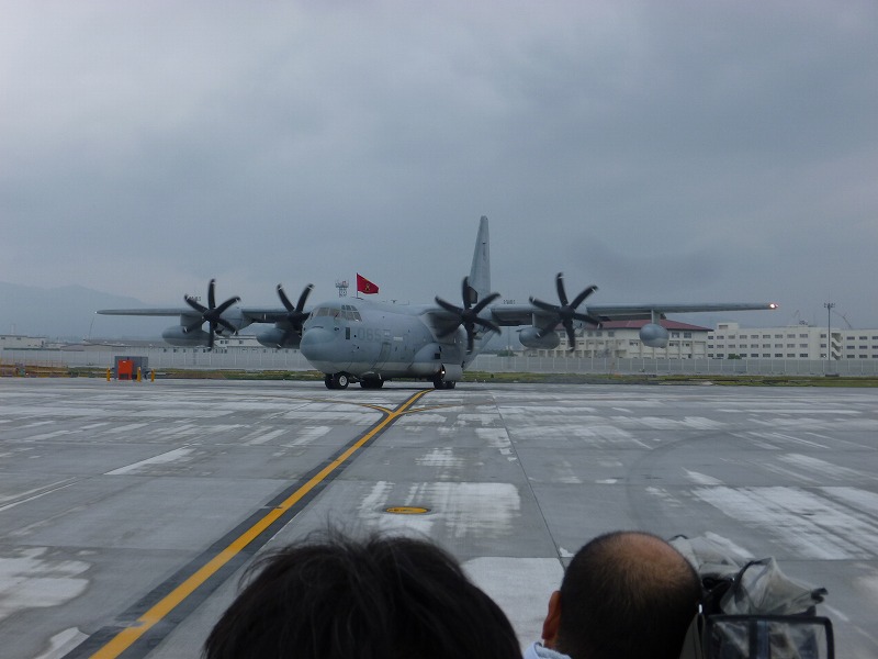 ＫＣ－130空中給油機その1