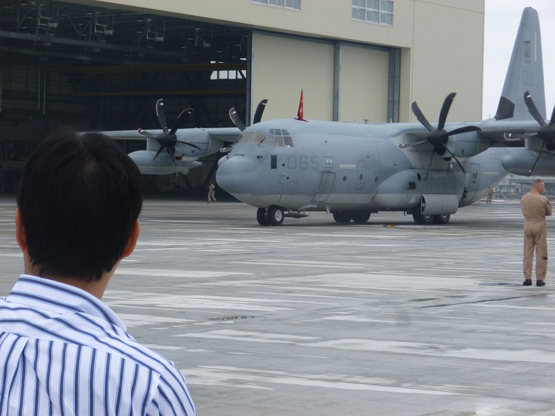 ＫＣ－130空中給油機その2