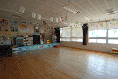 専念寺本堂・川下幼稚園2