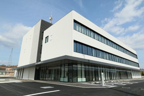 いわくに消防防災センター写真