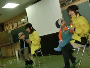 交通教室の様子