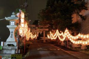 「祭りの前夜」の写真